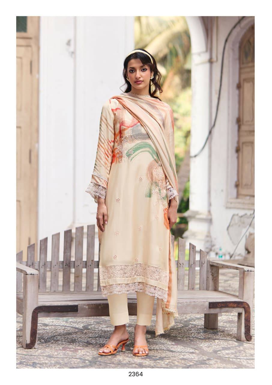Ronaq By Kimora Suit 2363 to 2366 Series Stylish Beautiful Colourful PURE COTTON Dresses At Wholesale Price